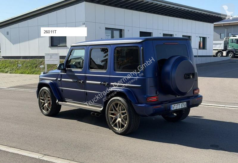 Véhicule utilitaire Mercedes 602 G 63 AMG...