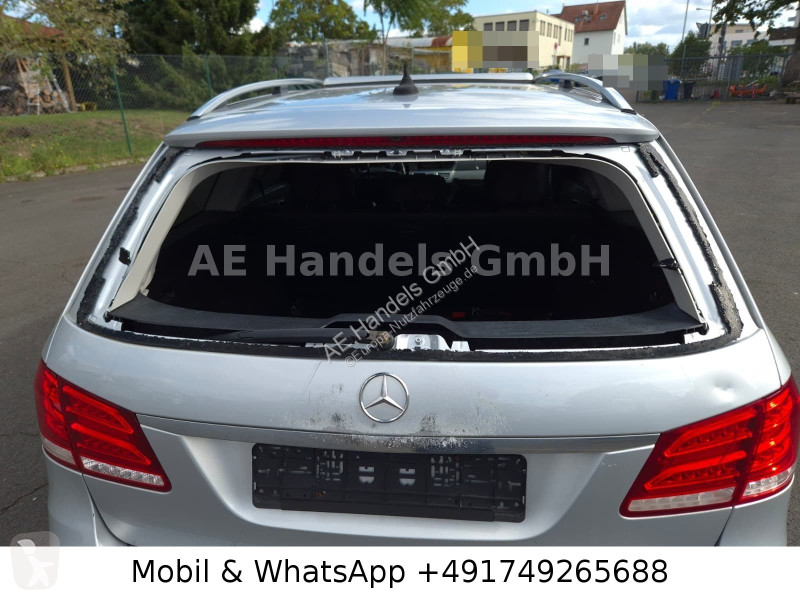Véhicule utilitaire Mercedes E  T-Modell CDI...