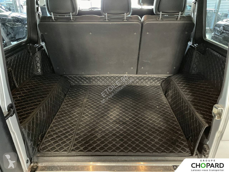 Véhicule utilitaire Mercedes G Long 350 d