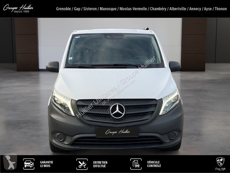 Véhicule utilitaire Mercedes 119 CDi 4x4...