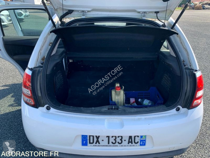 Véhicule utilitaire Citroën C3