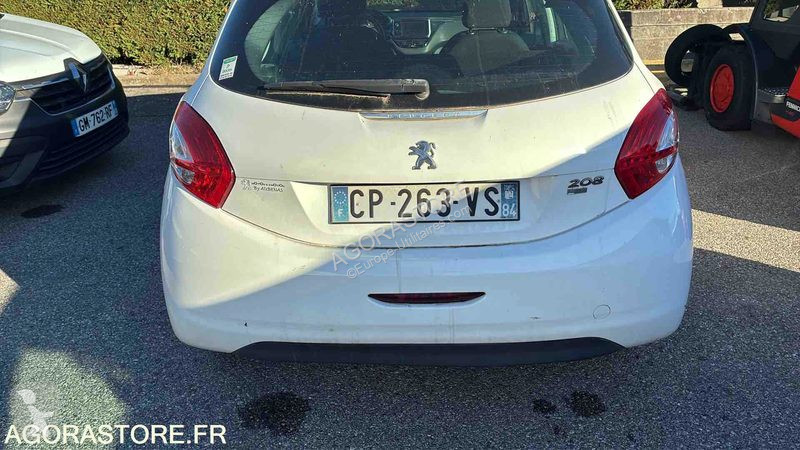 Véhicule utilitaire Peugeot 208