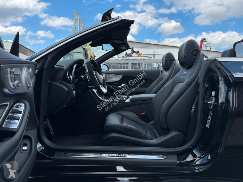 Užitkové vozidlo Mercedes C 63 Cabrio...