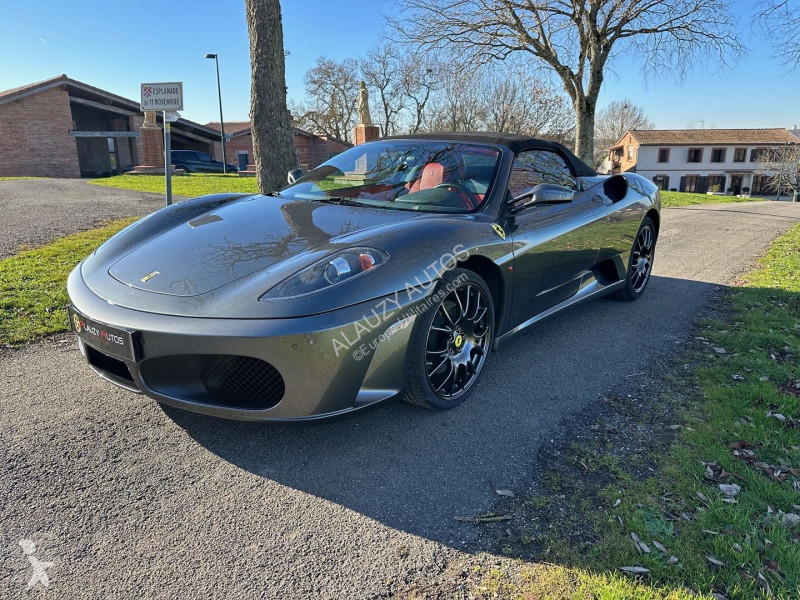 Véhicule utilitaire Ferrari F430 SPIDER 4.3 V8 489