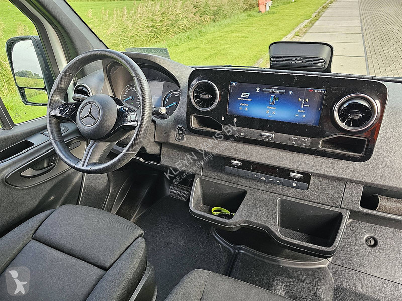 Véhicule utilitaire Mercedes L3H2 81 kWh AC/DC