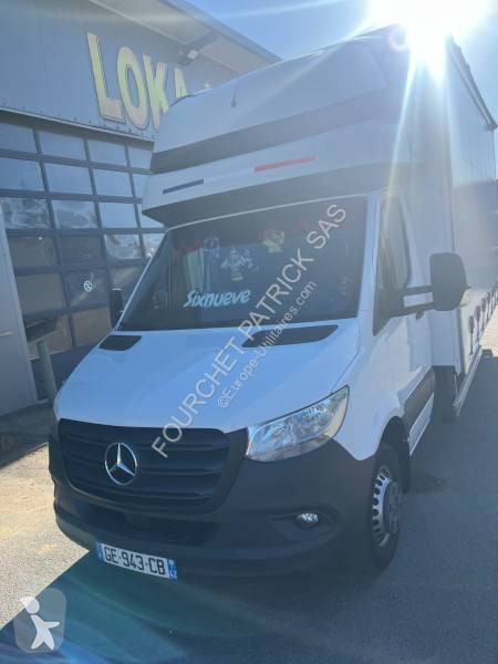 Véhicule utilitaire Mercedes 519 CDI