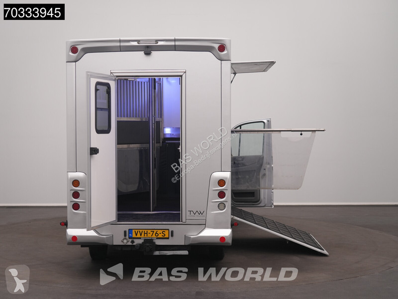 Véhicule utilitaire MAN Automaat Paardenwagen...