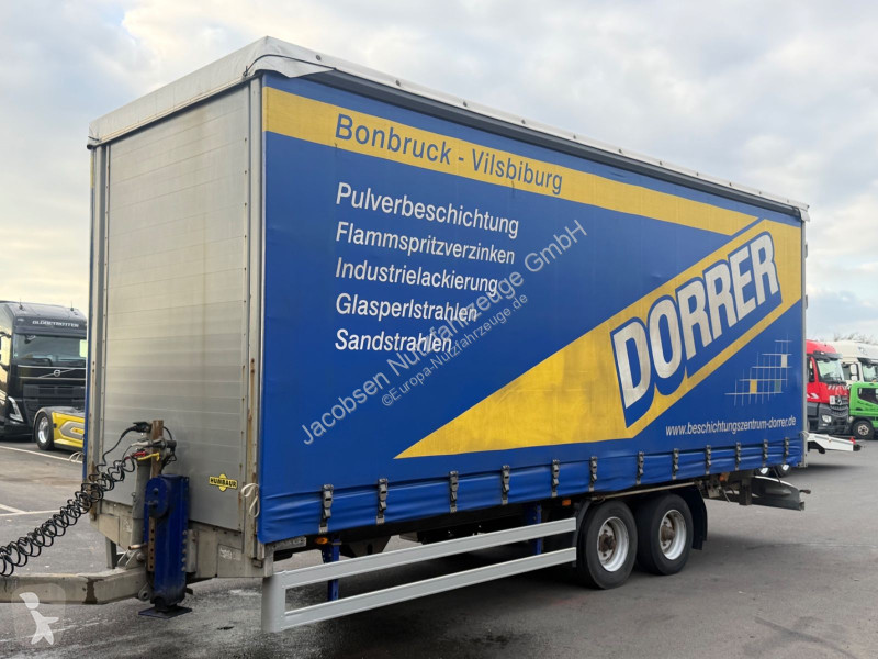 Camion remorque MAN TGL 8.220 + Humbaur HT,...