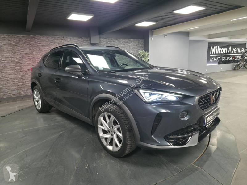 Véhicule utilitaire Cupra