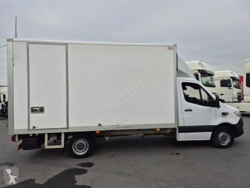 Véhicule utilitaire Mercedes 314 CDI