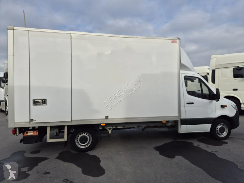 Véhicule utilitaire Mercedes 317 CDI