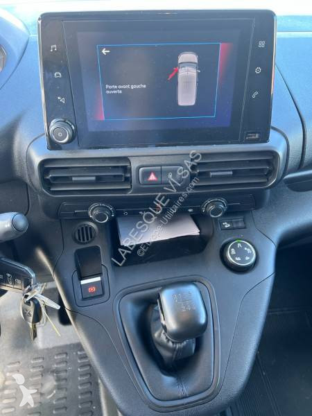 Véhicule utilitaire Peugeot 1.5 HDI 100CH BVM6