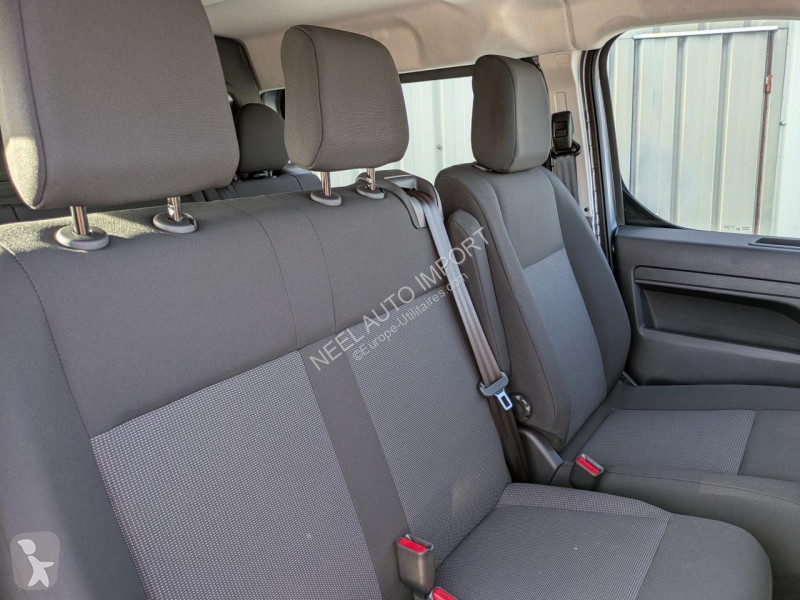 Véhicule utilitaire Peugeot REMORQUE CARGO VAN