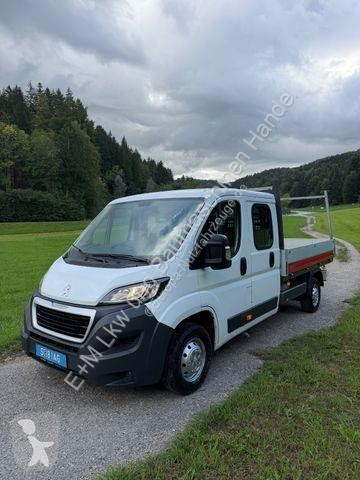 Veicolo commerciale Peugeot 130 HDi Doppelkabine