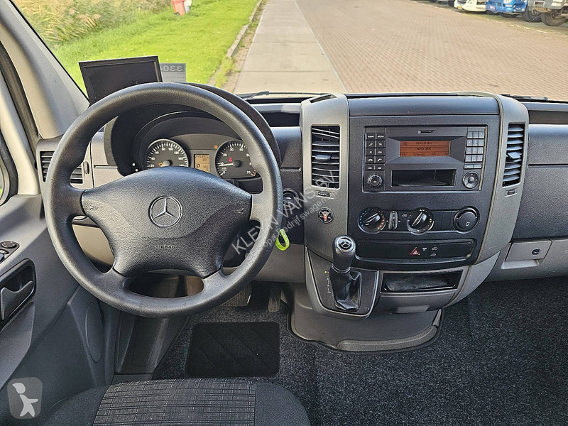 Veicolo commerciale Mercedes 316 NGT aardgas EURO6