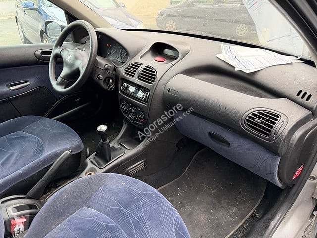 Коммерческий автомобиль Peugeot 206