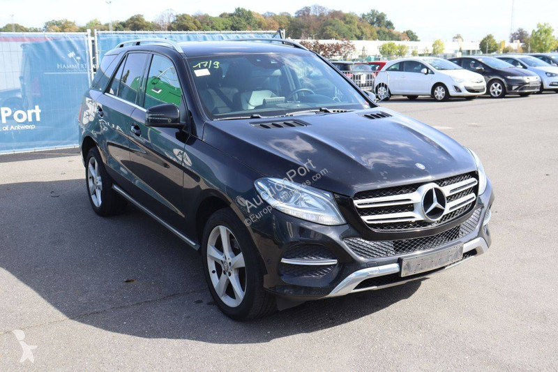 Mercedes d 4MATIC GLE van