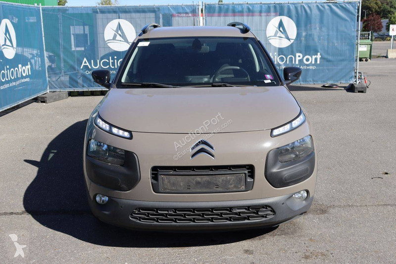 Citroën  C4 Cactus van