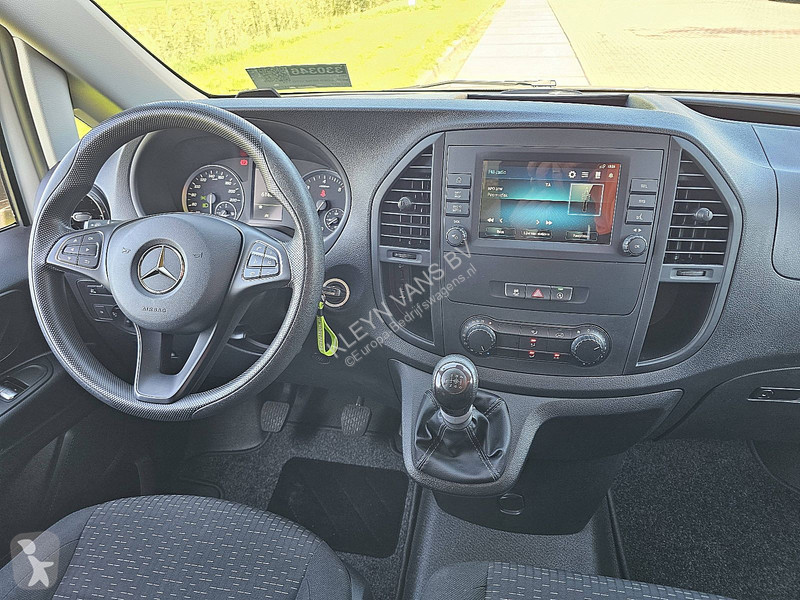 Nyttofordon Mercedes 114 L2 Carplay Camera AC