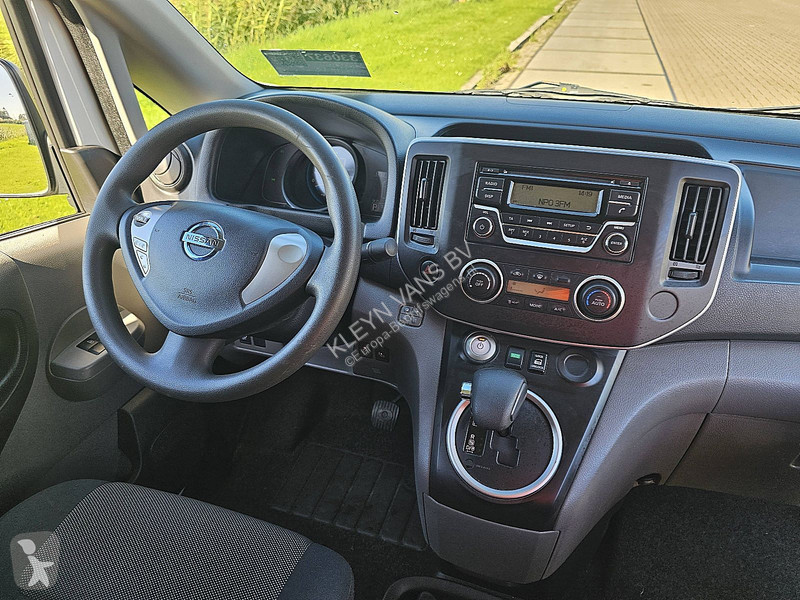 Nyttofordon Nissan ac aut wltp 200 kms E
