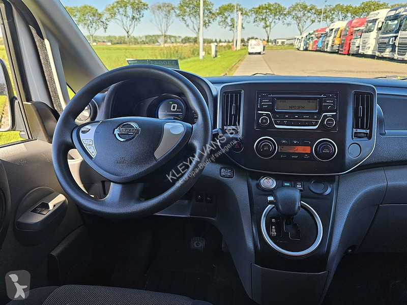 Nyttofordon Nissan ac aut wltp 200 kms E