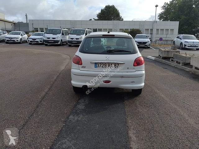 Peugeot 206 XBOX 1.4L HDI 70CV van