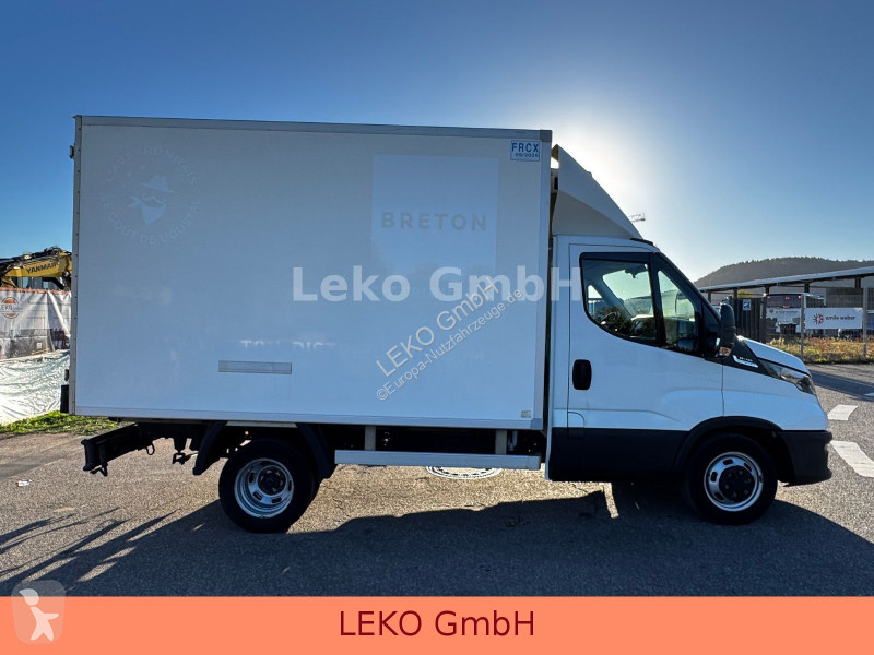 Nyttofordon Iveco 35C14 Mit Carrier Xr 350