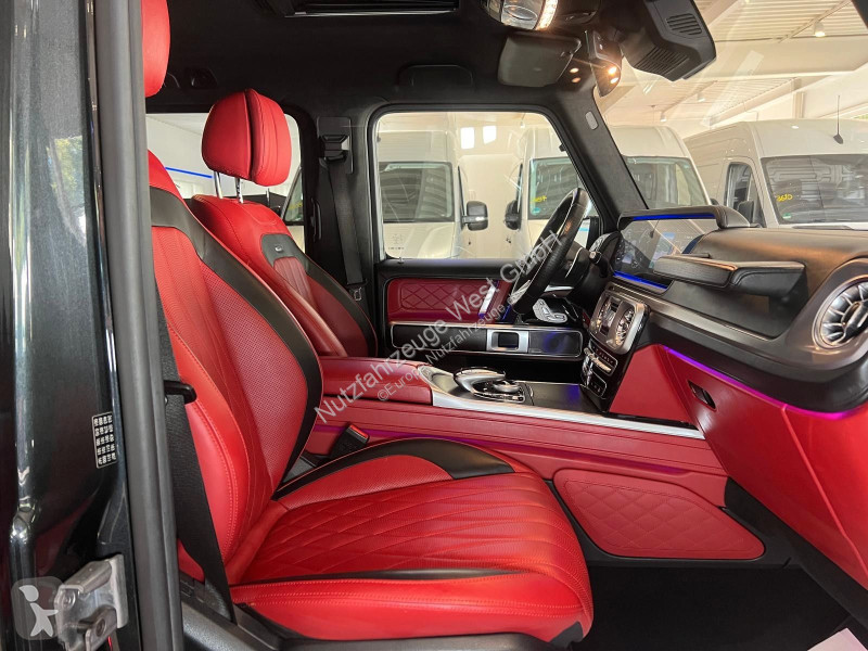 Коммерческий автомобиль Mercedes G 63 A...