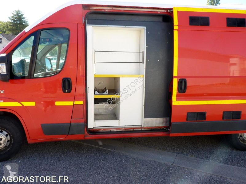 Samochód dostawczy Peugeot BOXER 4X4 DANGEL