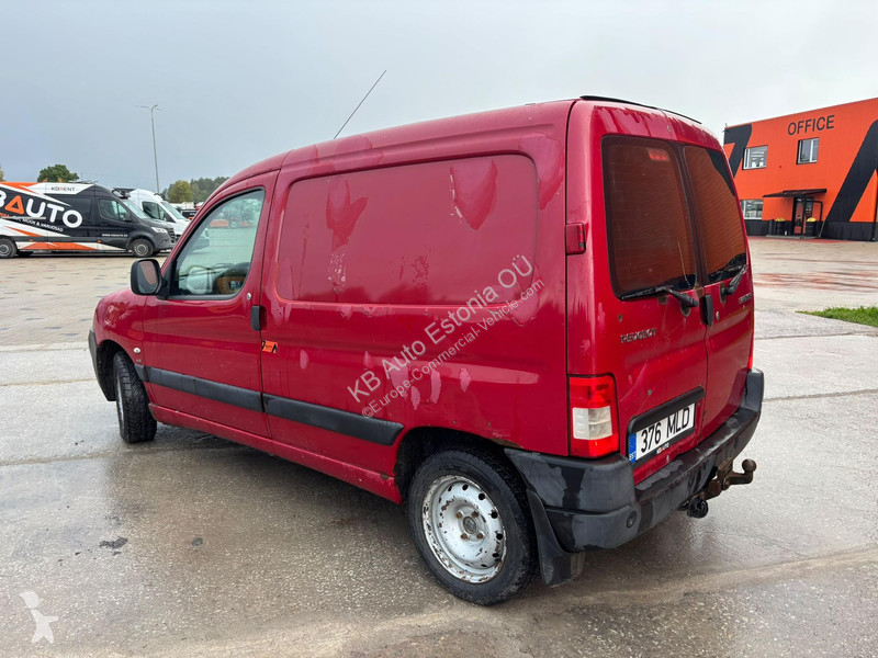 Nyttofordon Peugeot
