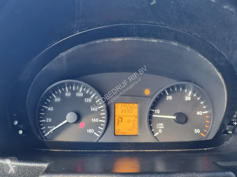 Nyttofordon Mercedes 516 CDI Kipper Euro 6...