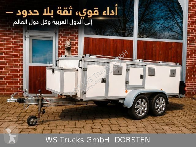 Véhicule utilitaire  Hundeanhänger 6 Hunde WT...