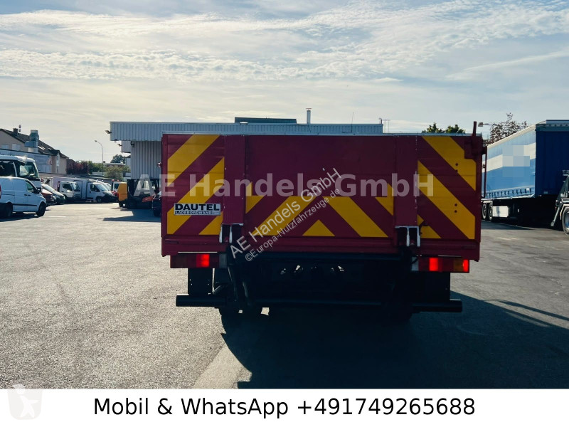 Autoutilitară MAN L 2000 4.6 BB *LBW-Dautel