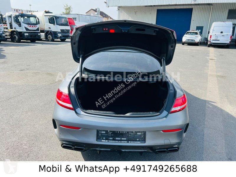 Nyttofordon Mercedes C63s A Coupe V8 BiTurbo...