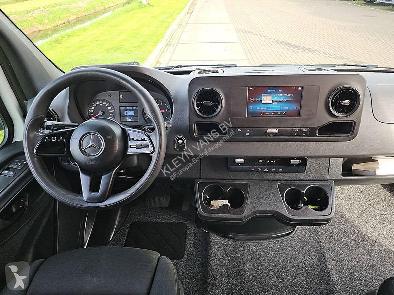 Autoutilitară Mercedes 314 ac automaat EURO6