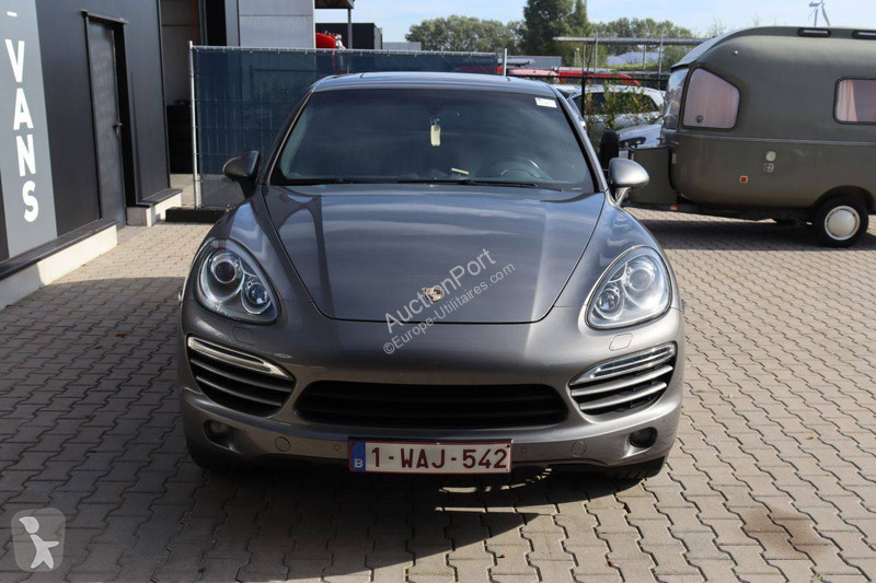 Nyttofordon Porsche  CAYENNE DIESEL