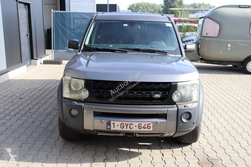 Nyttofordon Land Rover