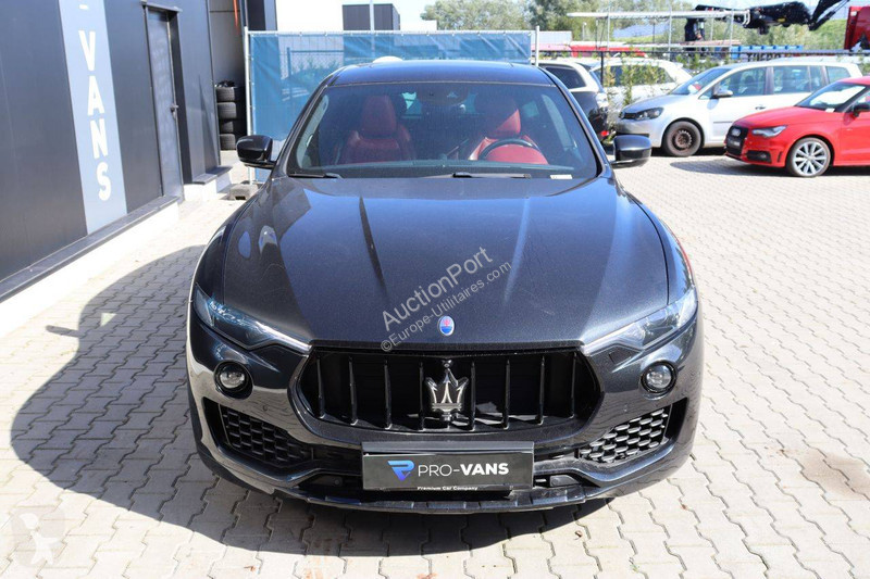 Nyttofordon Maserati SUV