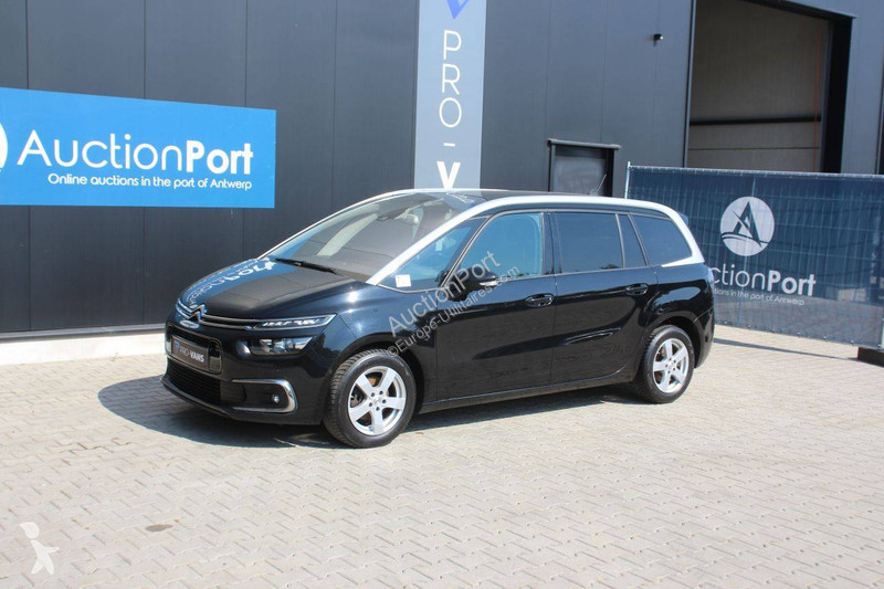 Nyttofordon Citroën Grand C4