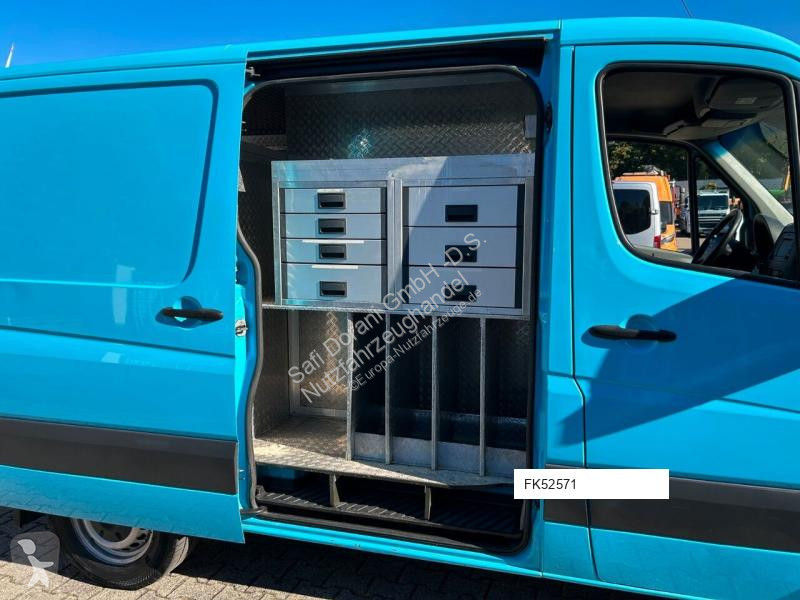 Veículo utilitário Mercedes II Kasten CDI+ROM