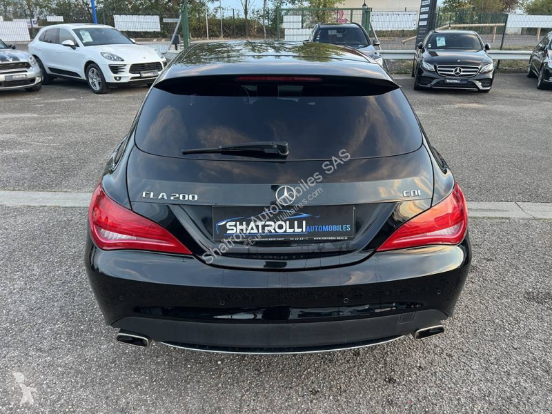 Furgoneta Mercedes Shooting Brake 200 CDi 2.1...