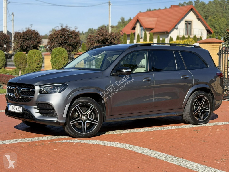 Furgoneta Mercedes GLS Klasa