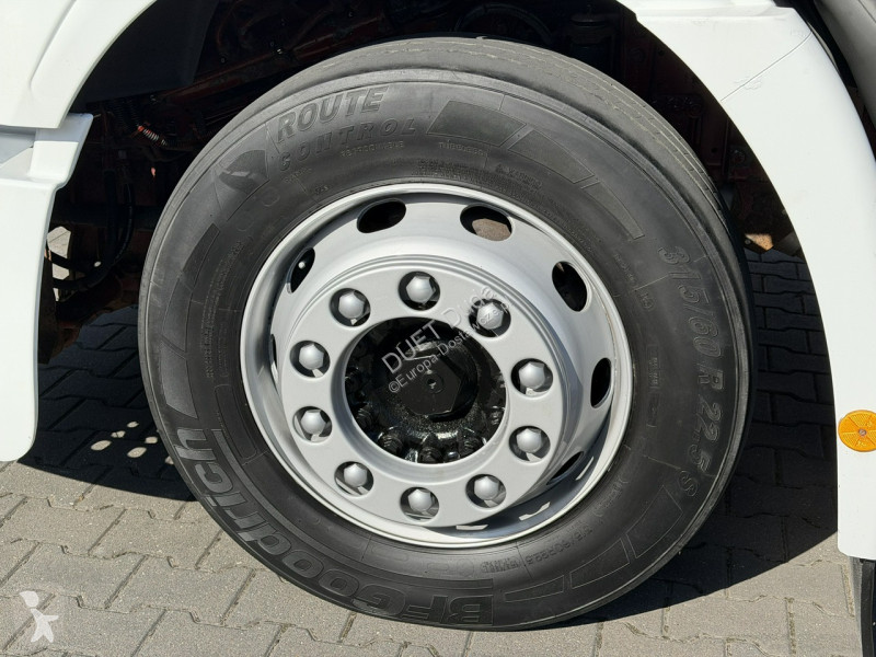 Furgoneta Iveco STRALIS Laweta Platforma Pomoc...
