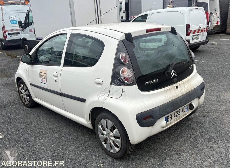Furgoneta Citroën C1