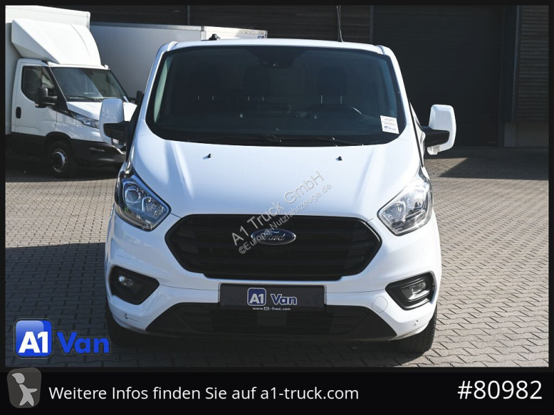 Furgoneta Ford Transit Custom Kasten, Klima,...