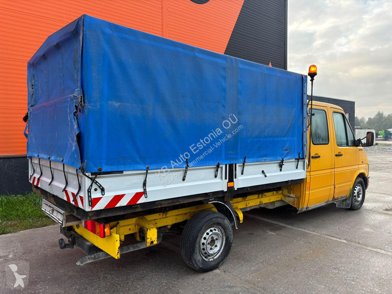 عربة نفعية Volkswagen 4x2 DOKA PRITSCHE Lt 35