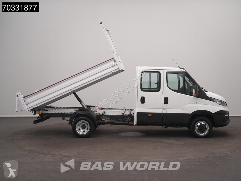 عربة نفعية Iveco 35C15 3.0L Kipper Dubbele...