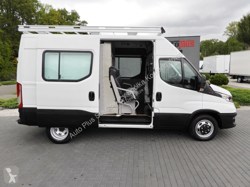 عربة نفعية Iveco 35C16 DAILY