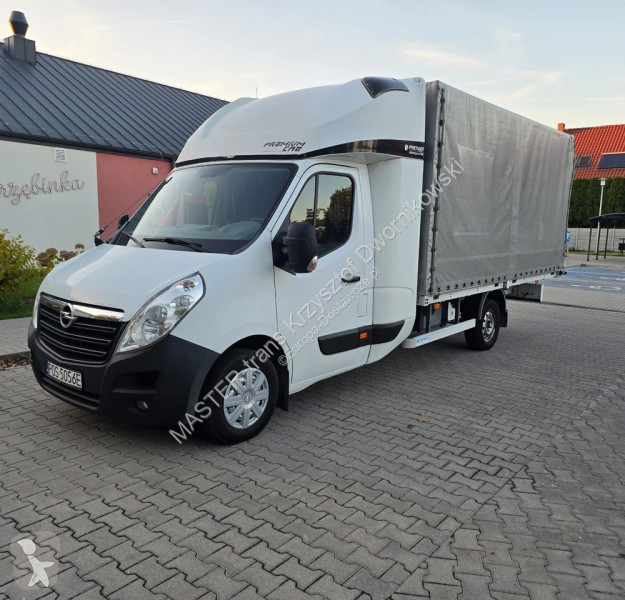 Furgoneta Opel