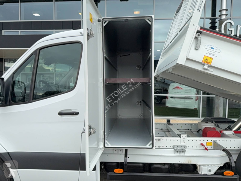 Furgoneta Mercedes SPRINTER CHASSIS CAB 515 CDI...